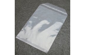 PE BAGS WITH SEALING TAPE